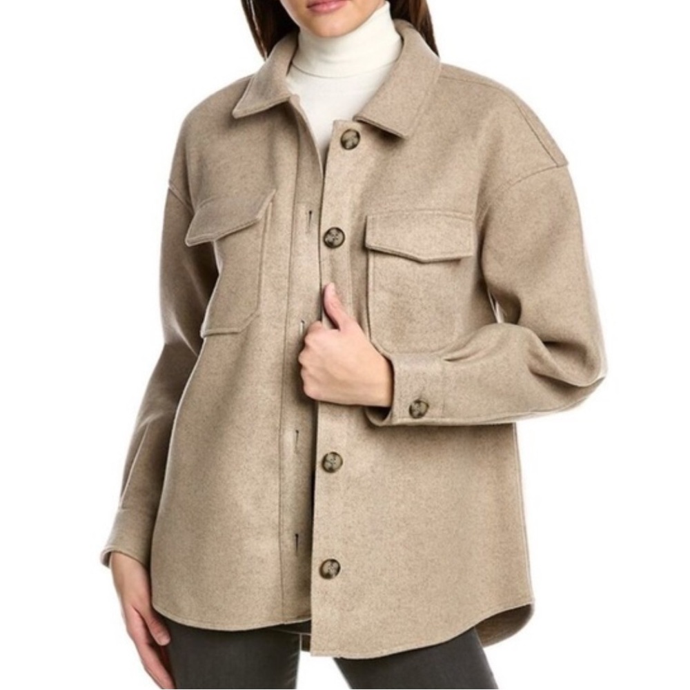 Avec Les Filles Tan Shacket